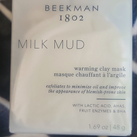 Beekman 1802 Milk Mud Warming Clay Mask - Picture 1 of 5